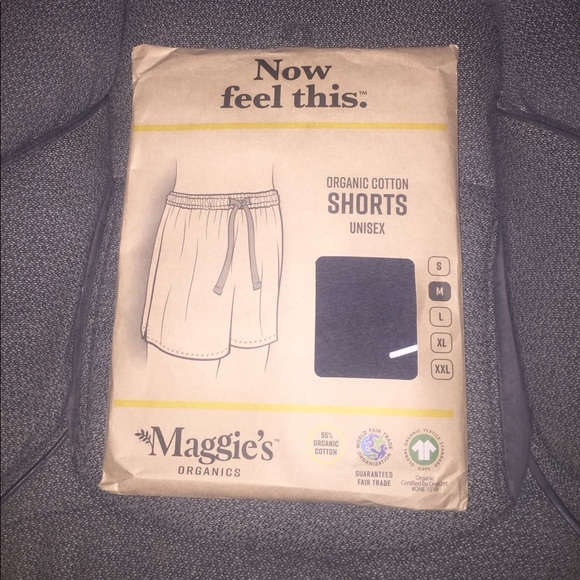 Maggie’s Organics organic cotton unisex short Pact - Picture 2 of 8